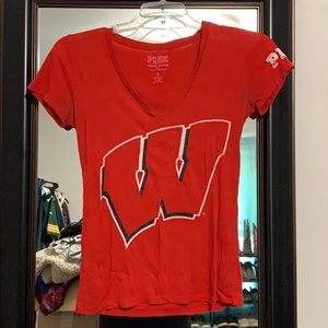 Wisconsin V neck